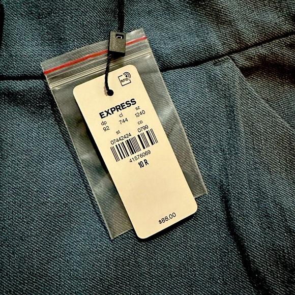 NWT Editor High Waisted Trouser Flare Pant - 10R - Picture 4 of 6